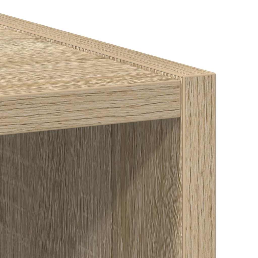 Hanging cabinet with Shelf Riga Sonoma Oak 40 x 29.5 x 80 cm