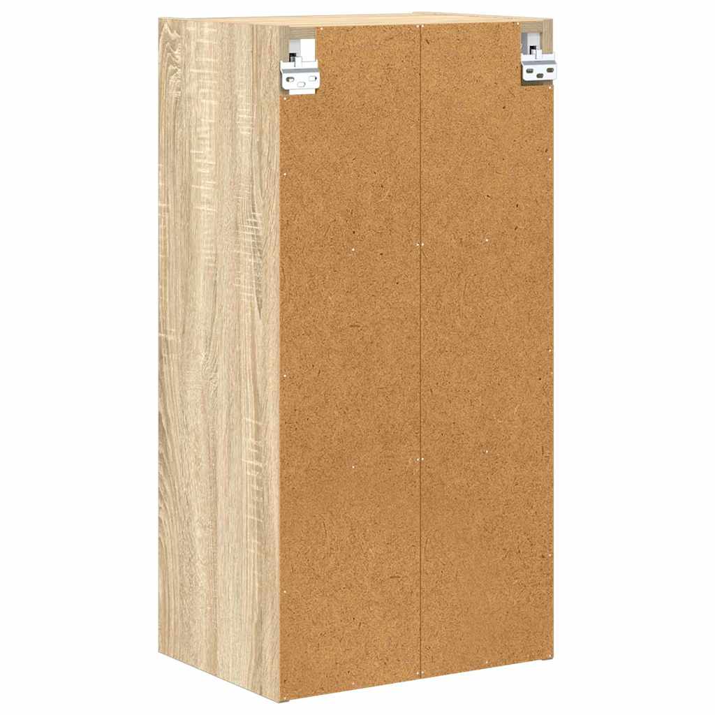 Hanging cabinet with Shelf Riga Sonoma Oak 40 x 29.5 x 80 cm