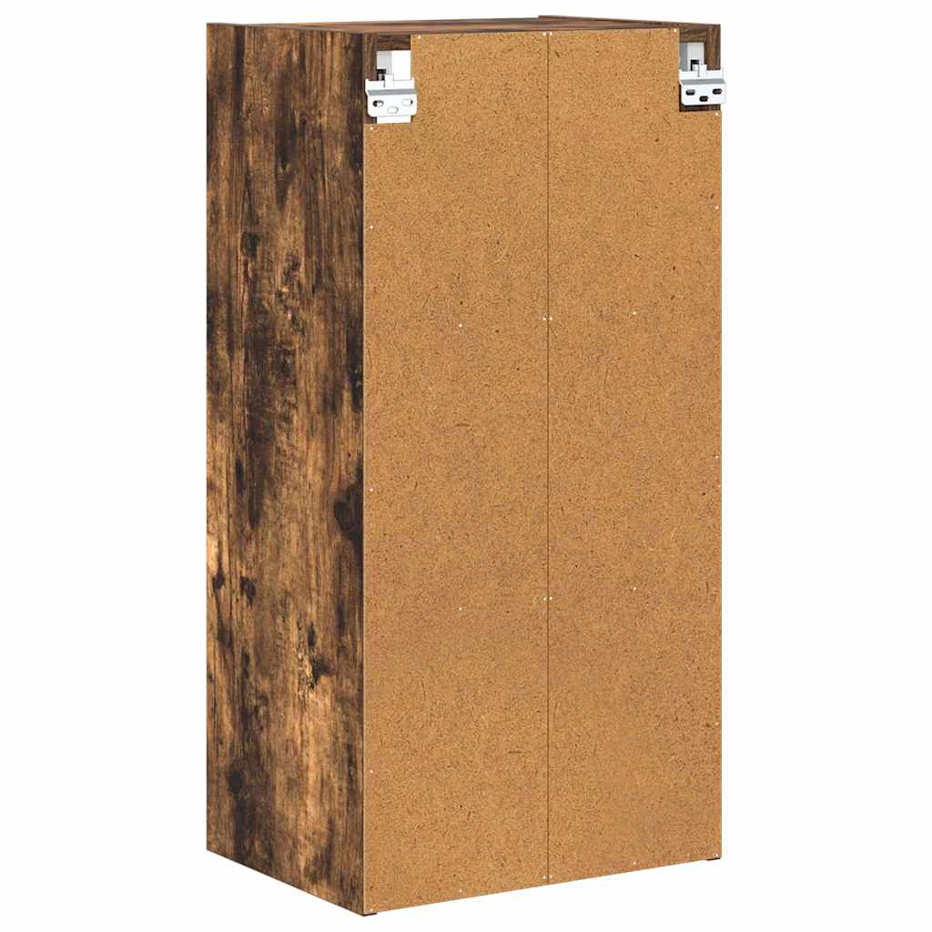 Hanging cabinet with Shelf Riga Smoked Oak 40 x 29.5 x 80 cm