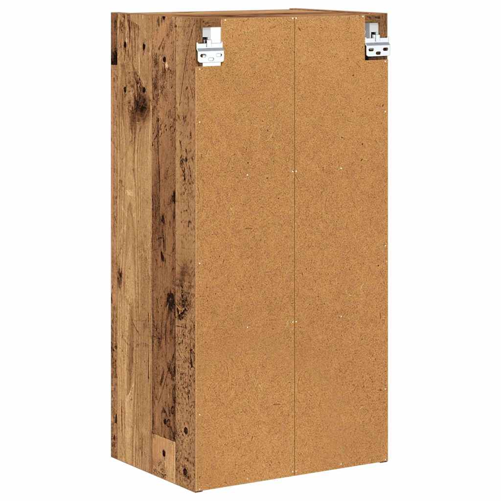 Hanging cabinet Riga Old Wood 40 x 29.5 x 80 cm Engineered Wood