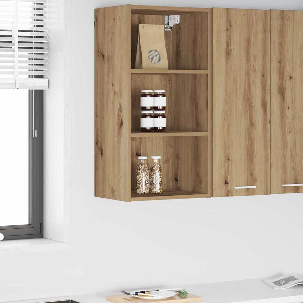 Hanging cabinet with Shelf Riga Artisan Oak 40 x 29.5 x 80 cm