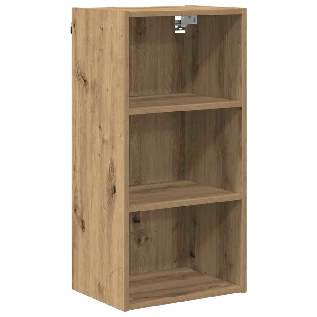 Hanging cabinet with Shelf Riga Artisan Oak 40 x 29.5 x 80 cm