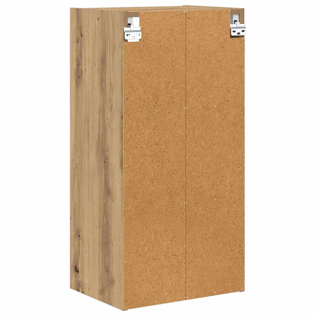 Hanging cabinet with Shelf Riga Artisan Oak 40 x 29.5 x 80 cm