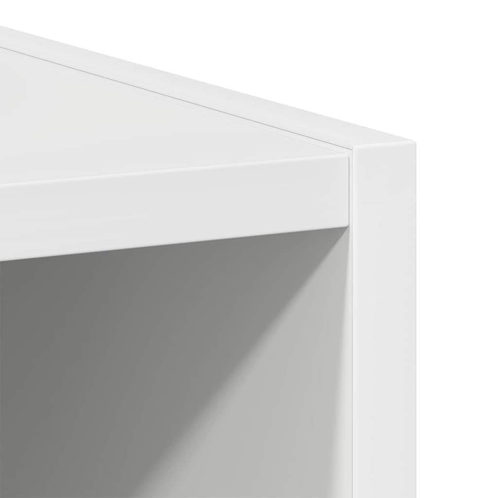 Hanging cabinet Riga White 20 x 29.5 x 100 cm Engineered Wood