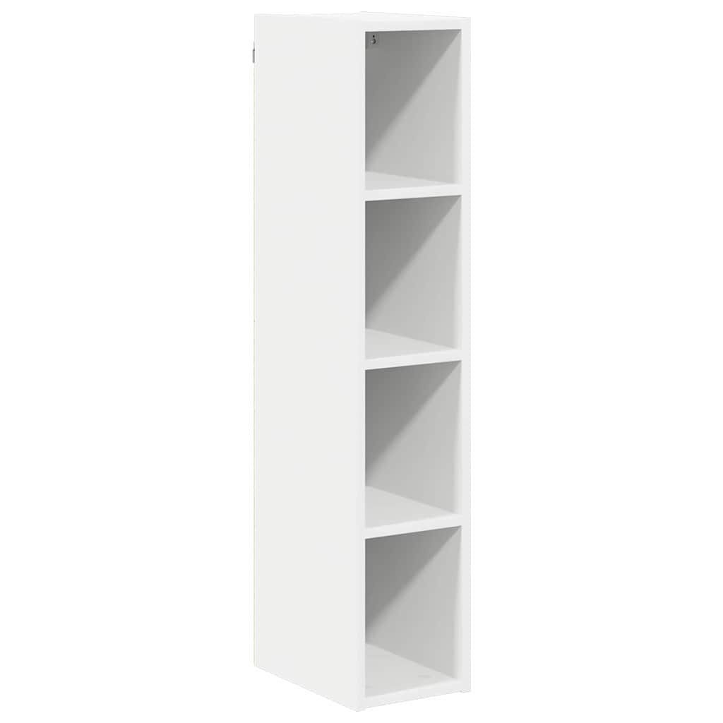 Hanging cabinet Riga White 20 x 29.5 x 100 cm Engineered Wood