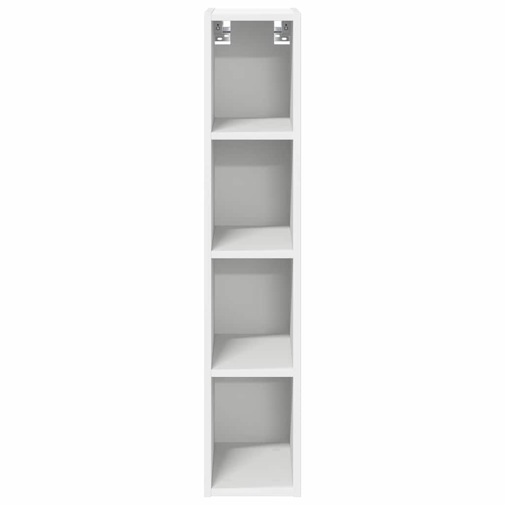 Hanging cabinet Riga White 20 x 29.5 x 100 cm Engineered Wood