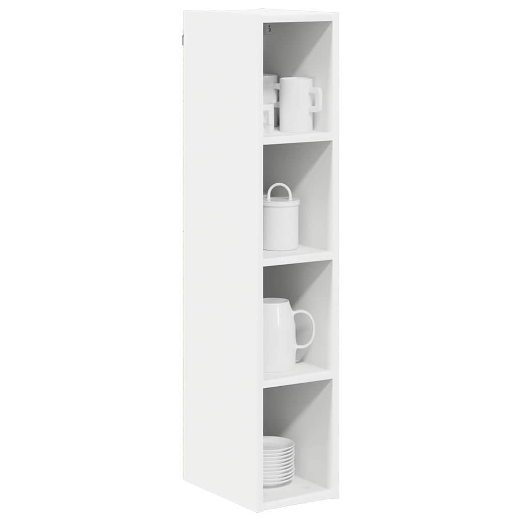 Hanging cabinet Riga White 20 x 29.5 x 100 cm Engineered Wood