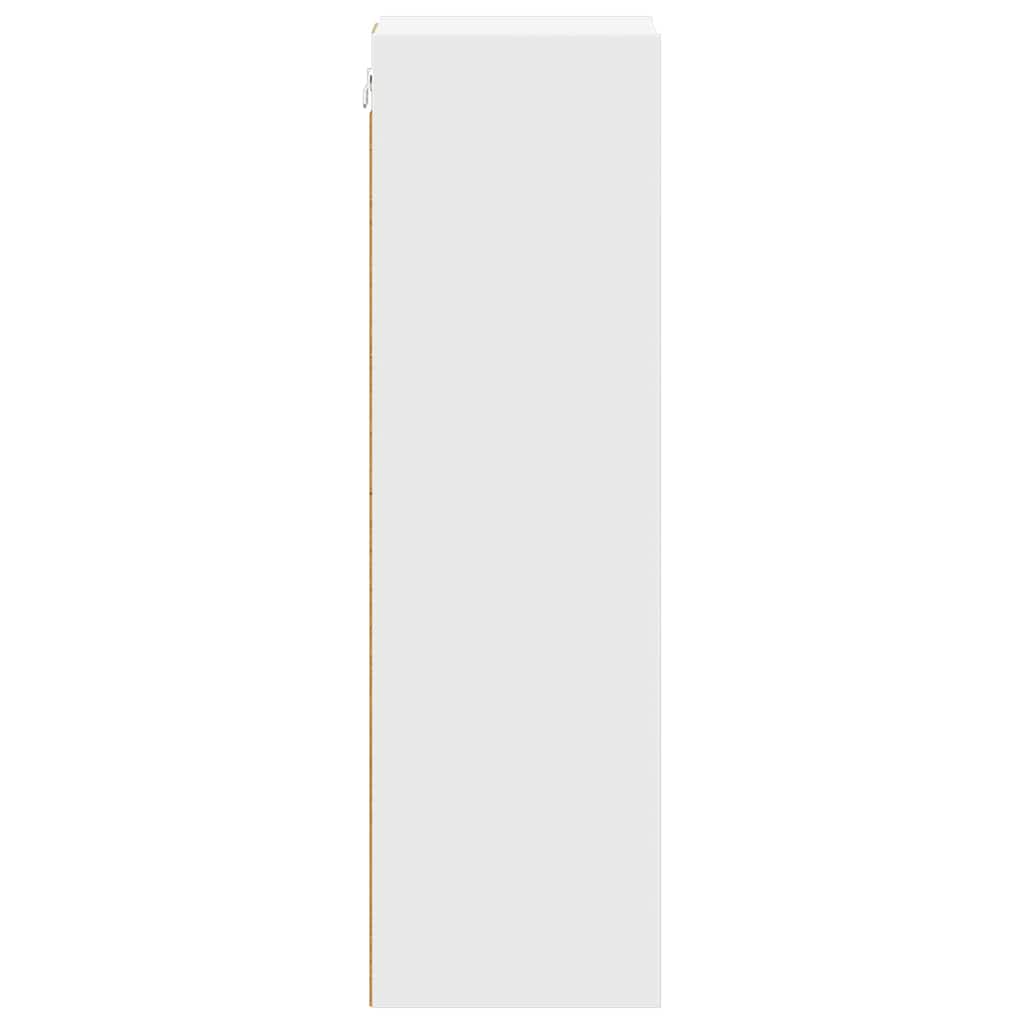 Hanging cabinet Riga White 20 x 29.5 x 100 cm Engineered Wood