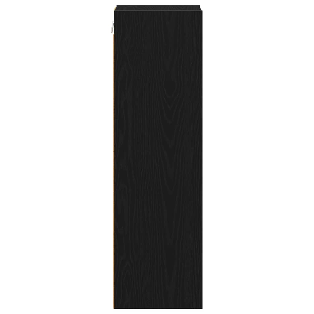 Hanging cabinet with Shelf Riga Black Oak 20 x 29.5 x 100 cm
