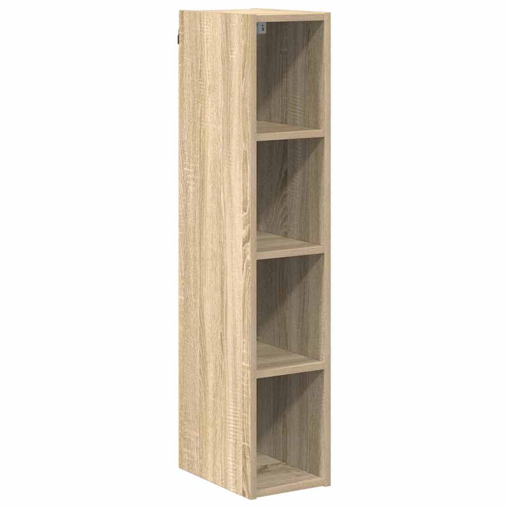 Hanging cabinet with Shelf Riga Sonoma Oak 20 x 29.5 x 100 cm