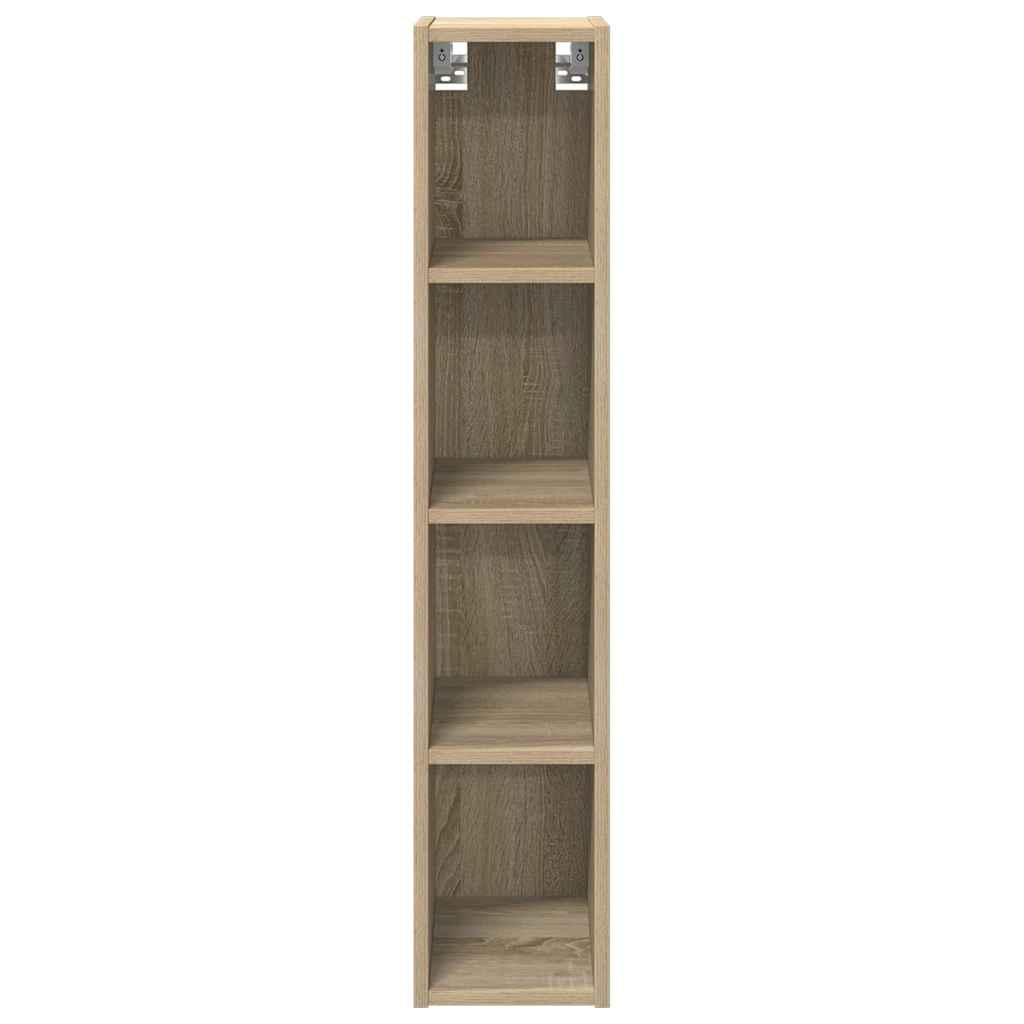 Hanging cabinet with Shelf Riga Sonoma Oak 20 x 29.5 x 100 cm