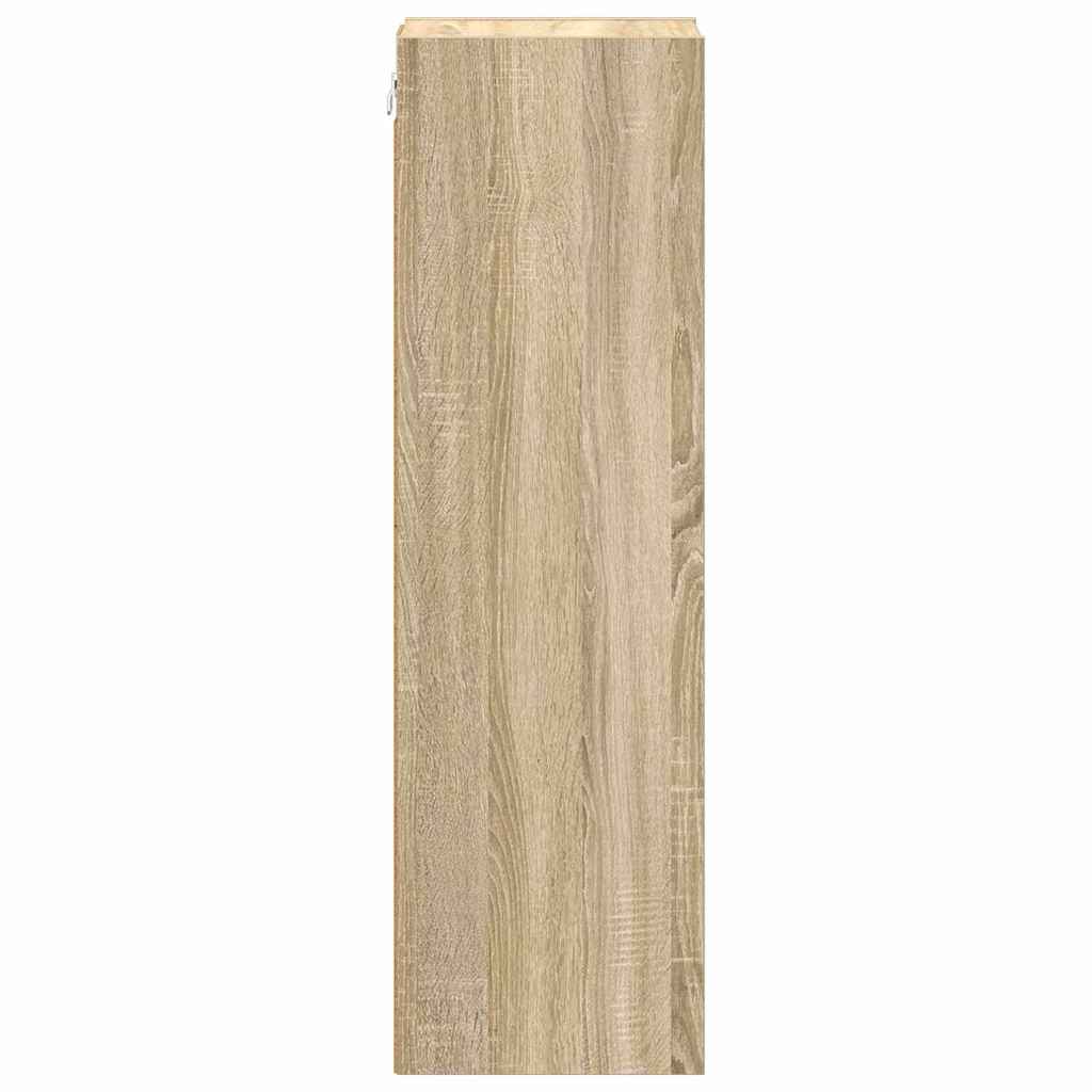 Hanging cabinet with Shelf Riga Sonoma Oak 20 x 29.5 x 100 cm