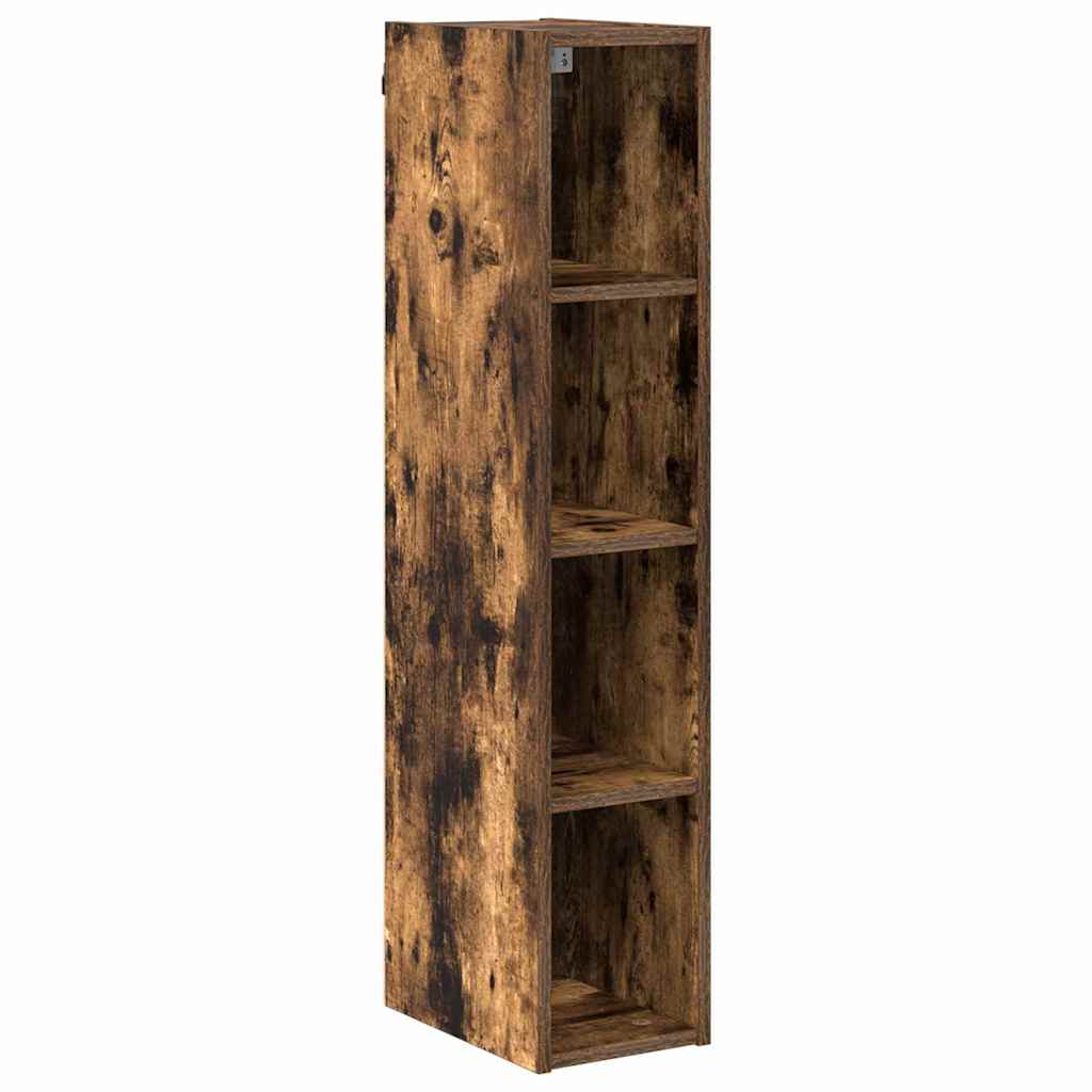 Hanging cabinet with Shelf Riga Smoked Oak 20 x 29.5 x 100 cm