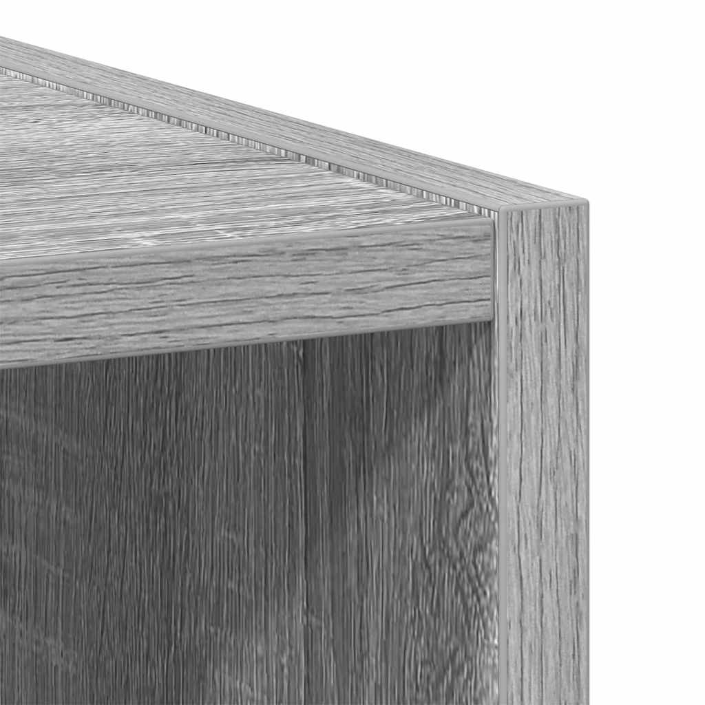 Hanging cabinet with Shelf Riga Grey Sonoma 20 x 29.5 x 100 cm