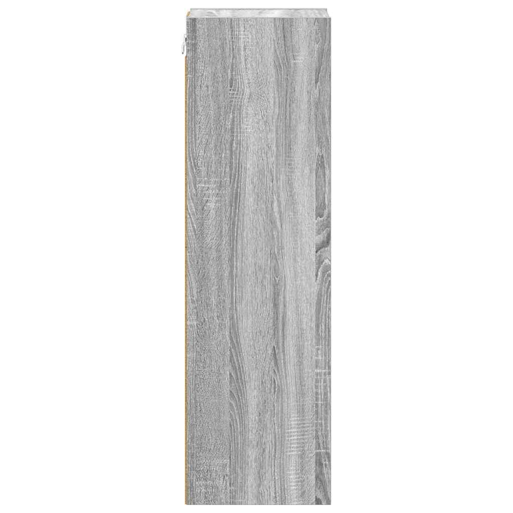 Hanging cabinet with Shelf Riga Grey Sonoma 20 x 29.5 x 100 cm