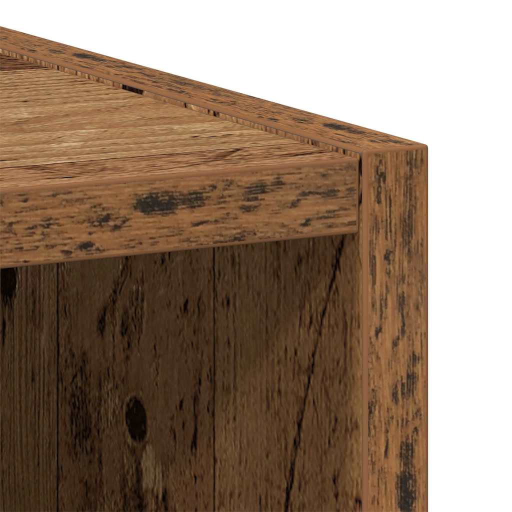 Hanging cabinet with Shelf Riga Old Wood 20 x 29.5 x 100 cm