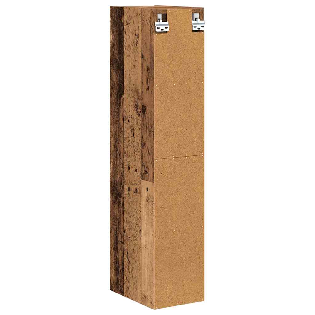 Hanging cabinet with Shelf Riga Old Wood 20 x 29.5 x 100 cm