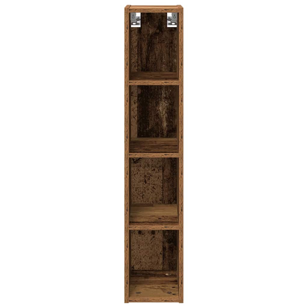 Hanging cabinet with Shelf Riga Old Wood 20 x 29.5 x 100 cm