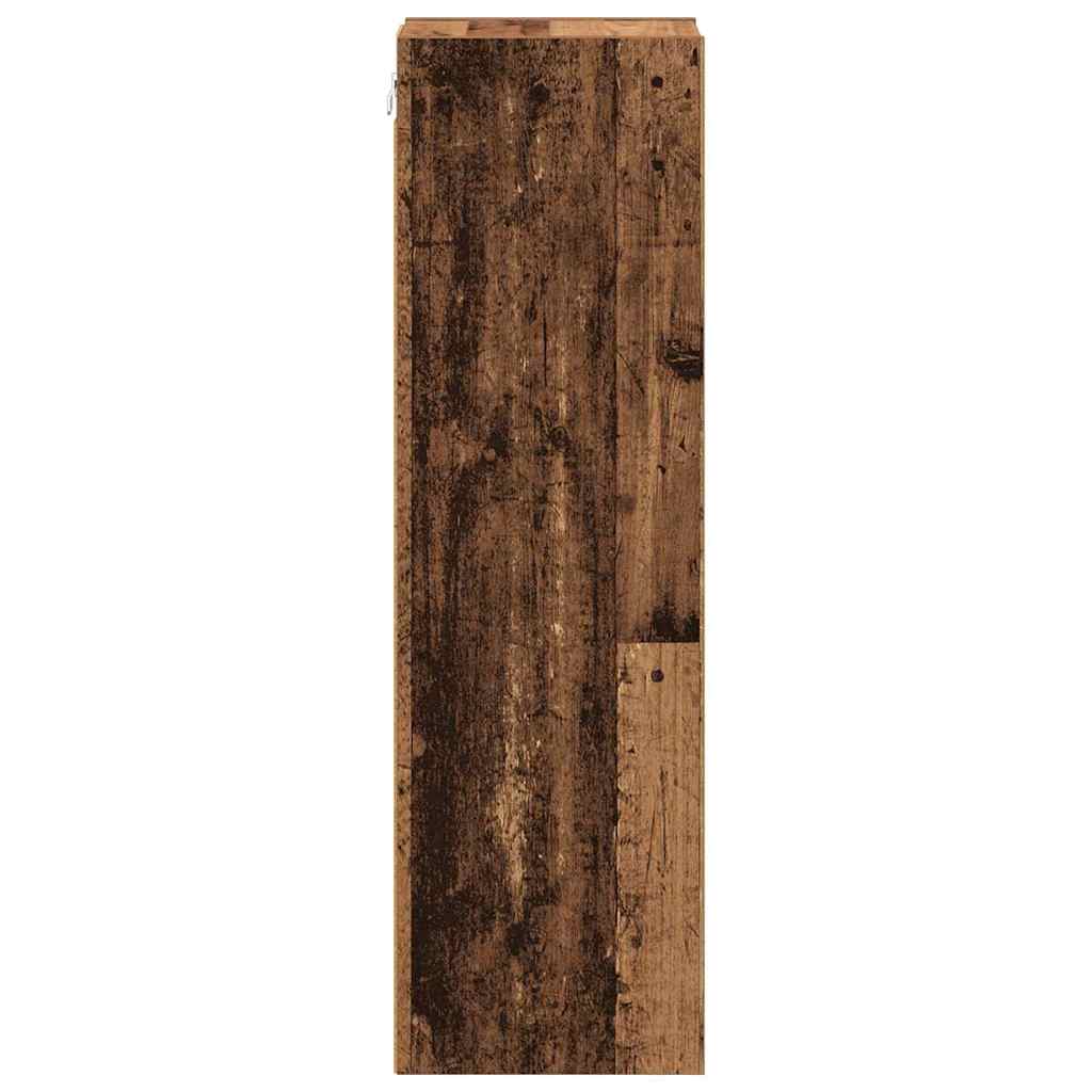 Hanging cabinet with Shelf Riga Old Wood 20 x 29.5 x 100 cm