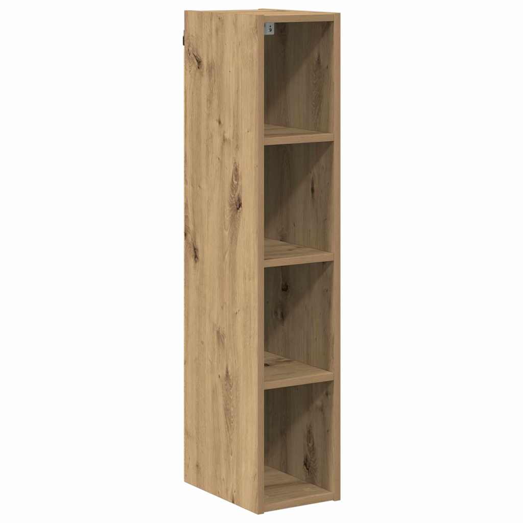 Hanging cabinet with Shelf Riga Artisan Oak 20 x 29.5 x 100 cm