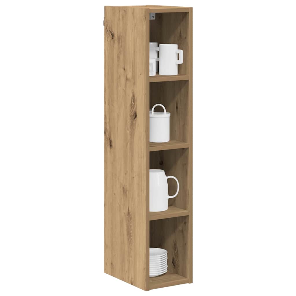 Hanging cabinet with Shelf Riga Artisan Oak 20 x 29.5 x 100 cm
