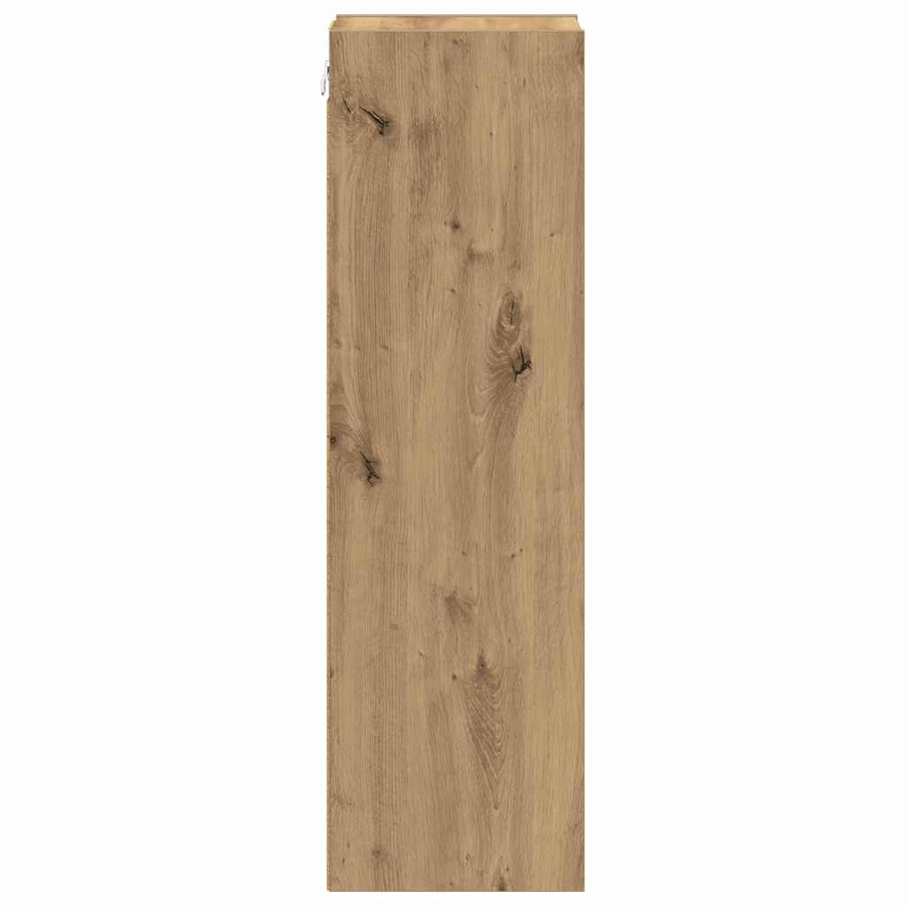Hanging cabinet with Shelf Riga Artisan Oak 20 x 29.5 x 100 cm
