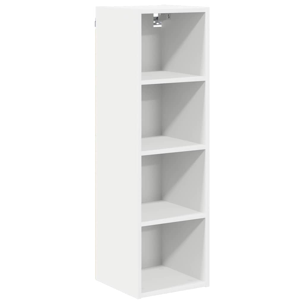 Hanging cabinet Riga White 30 x 29.5 x 100 cm Engineered Wood