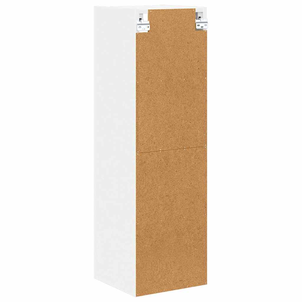Hanging cabinet Riga White 30 x 29.5 x 100 cm Engineered Wood