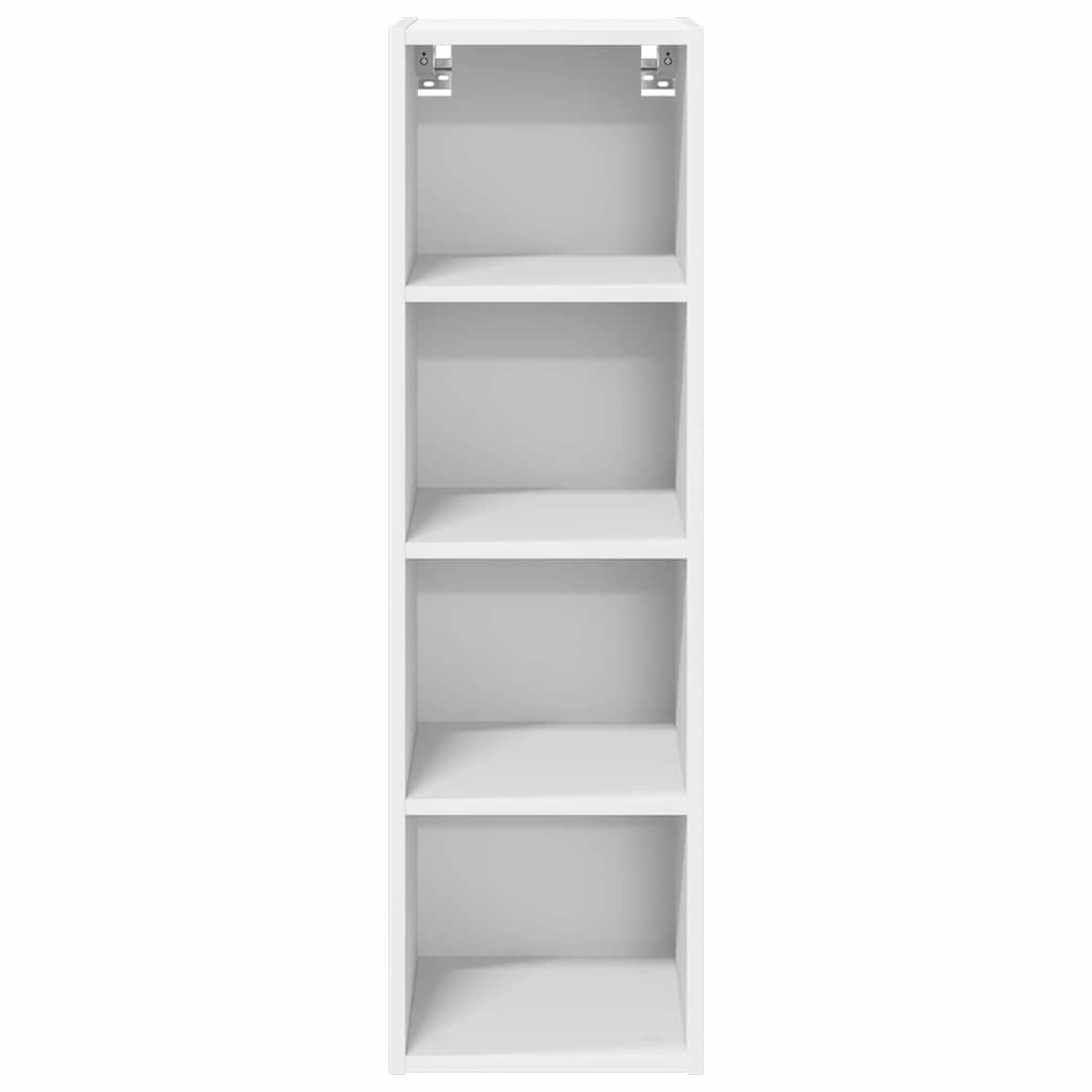 Hanging cabinet Riga White 30 x 29.5 x 100 cm Engineered Wood