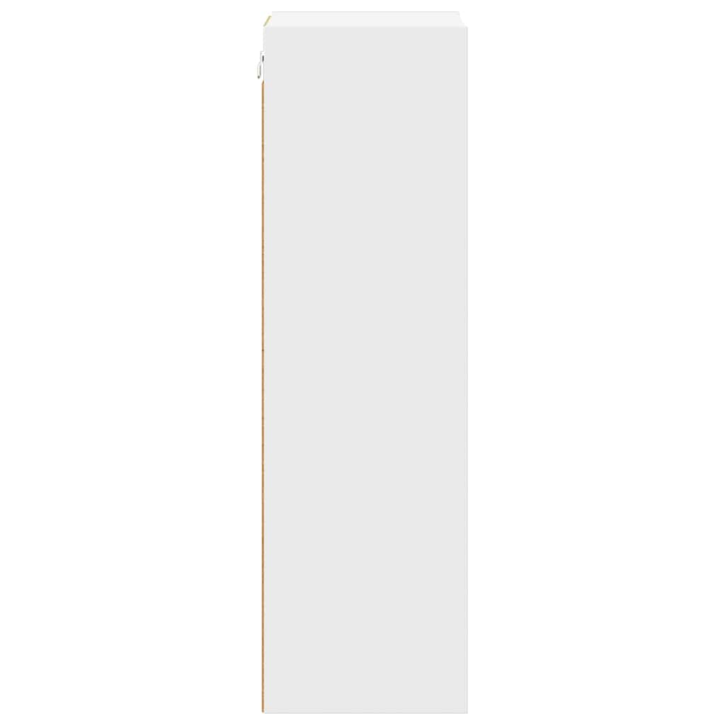 Hanging cabinet Riga White 30 x 29.5 x 100 cm Engineered Wood