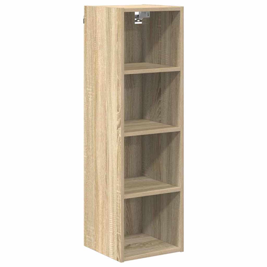 Hanging cabinet with Shelf Riga Sonoma Oak 30 x 29.5 x 100 cm