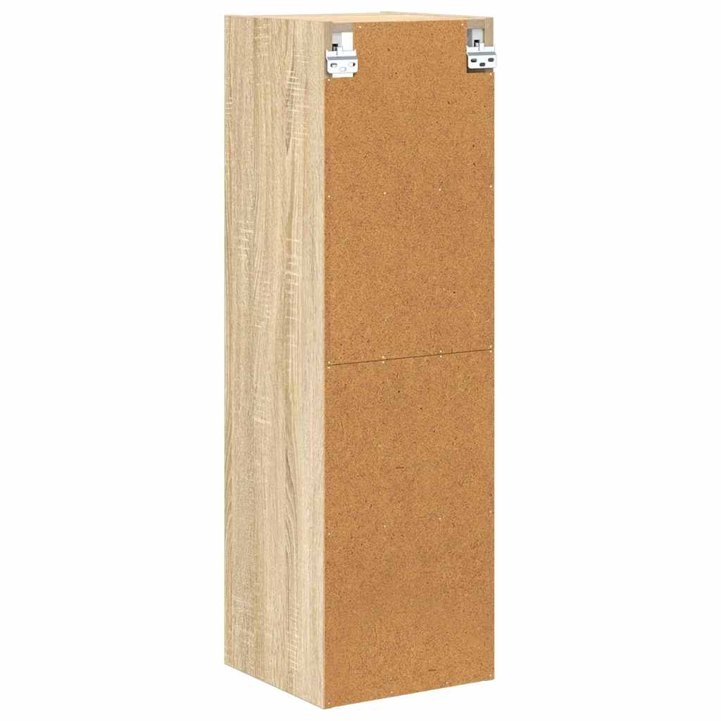 Hanging cabinet with Shelf Riga Sonoma Oak 30 x 29.5 x 100 cm