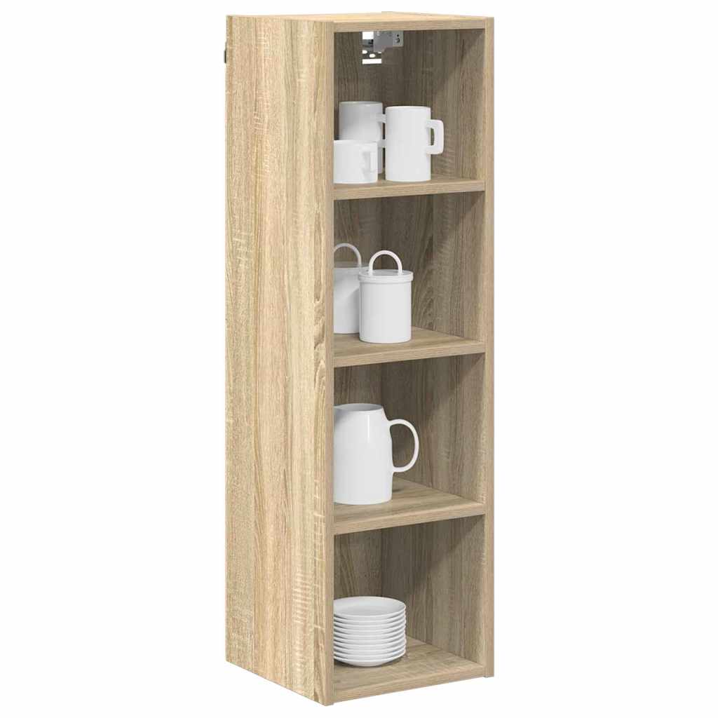 Hanging cabinet with Shelf Riga Sonoma Oak 30 x 29.5 x 100 cm