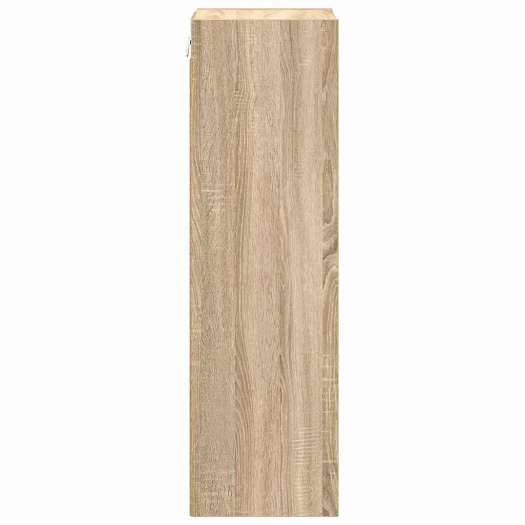 Hanging cabinet with Shelf Riga Sonoma Oak 30 x 29.5 x 100 cm