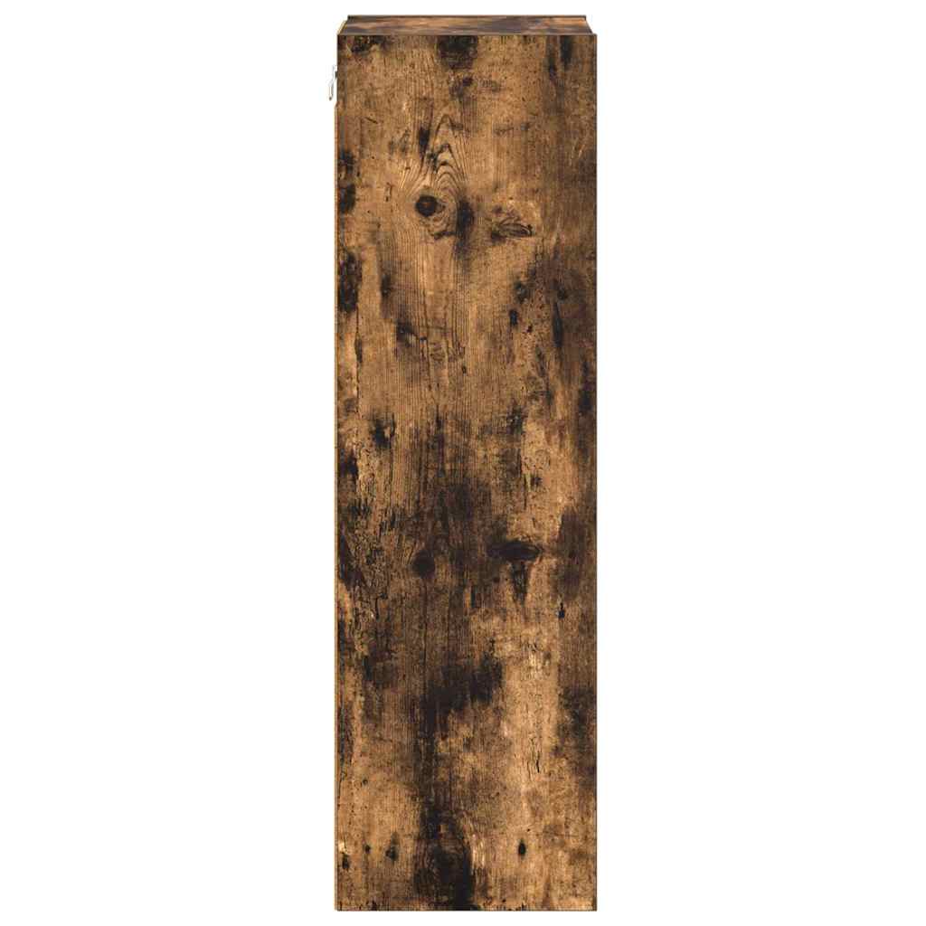 Hanging cabinet with Shelf Riga Smoked Oak 30 x 29.5 x 100 cm