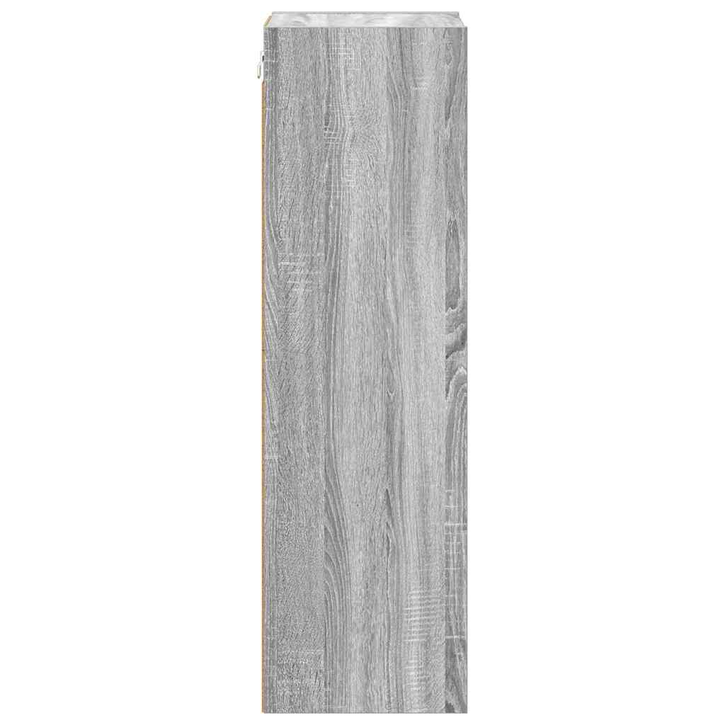 Hanging cabinet with Shelf Riga Grey Sonoma 30 x 29.5 x 100 cm