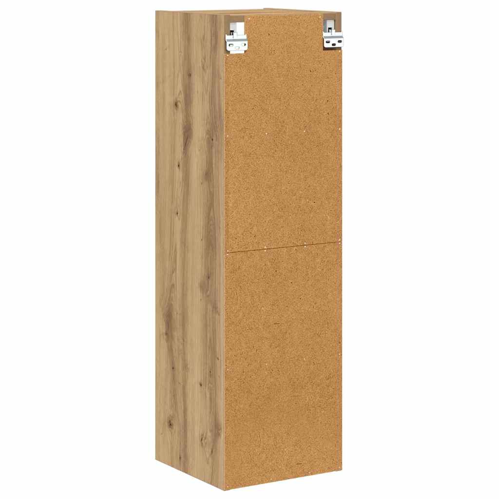 Hanging cabinet with Shelf Riga Artisan Oak 30 x 29.5 x 100 cm