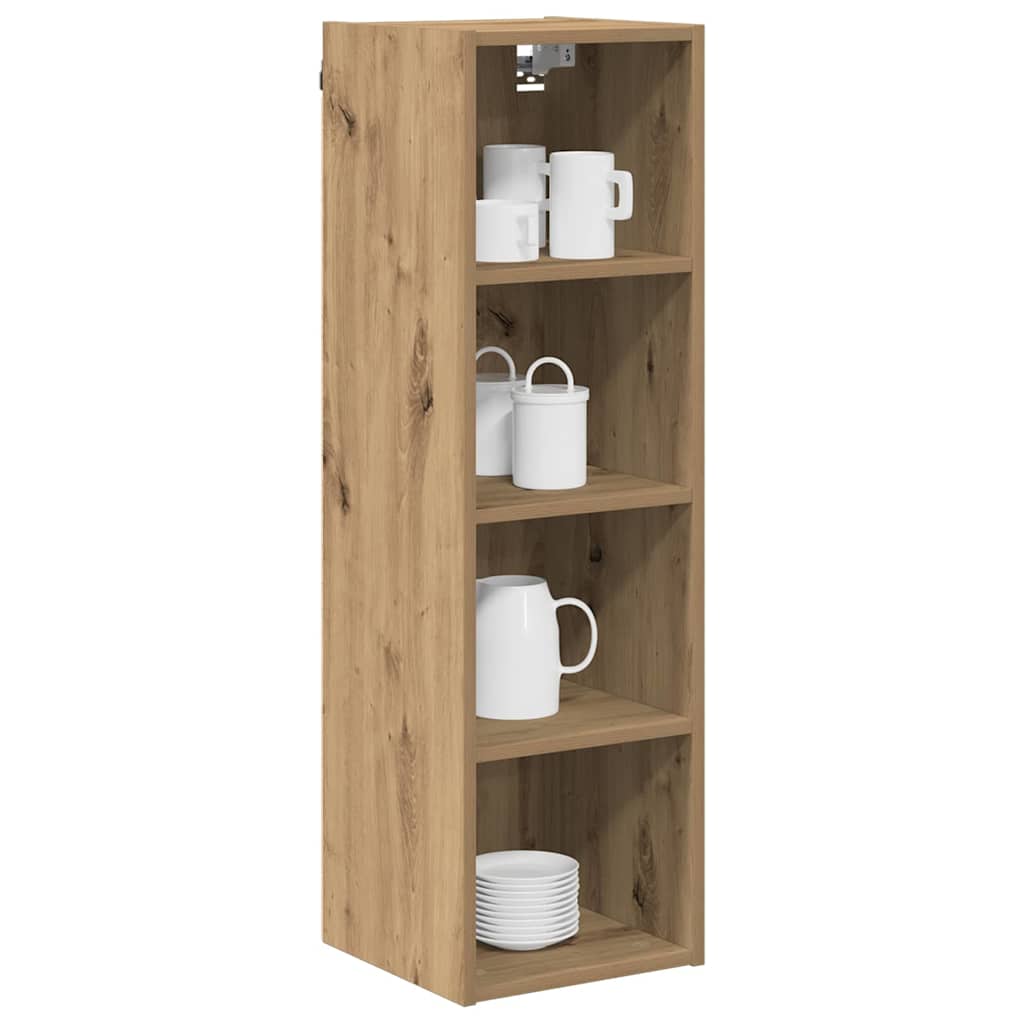 Hanging cabinet with Shelf Riga Artisan Oak 30 x 29.5 x 100 cm