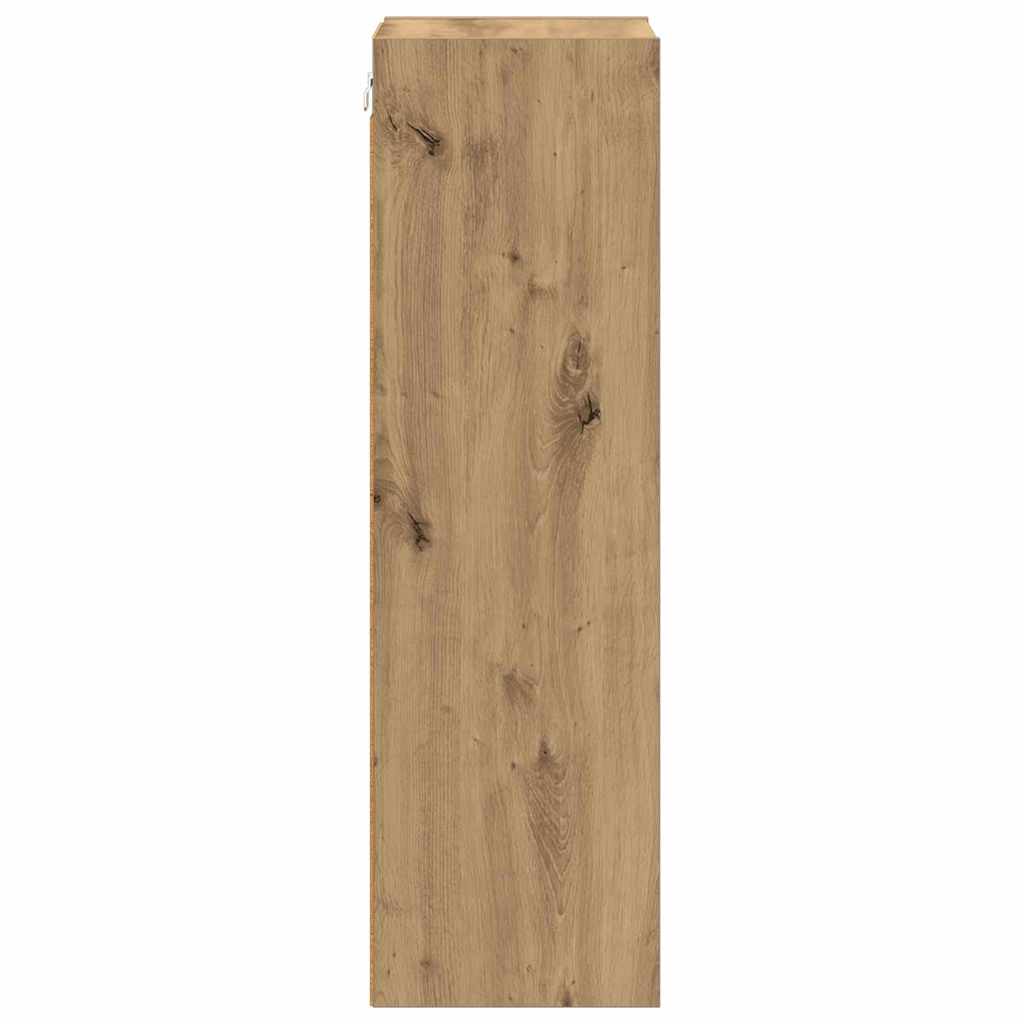 Hanging cabinet with Shelf Riga Artisan Oak 30 x 29.5 x 100 cm