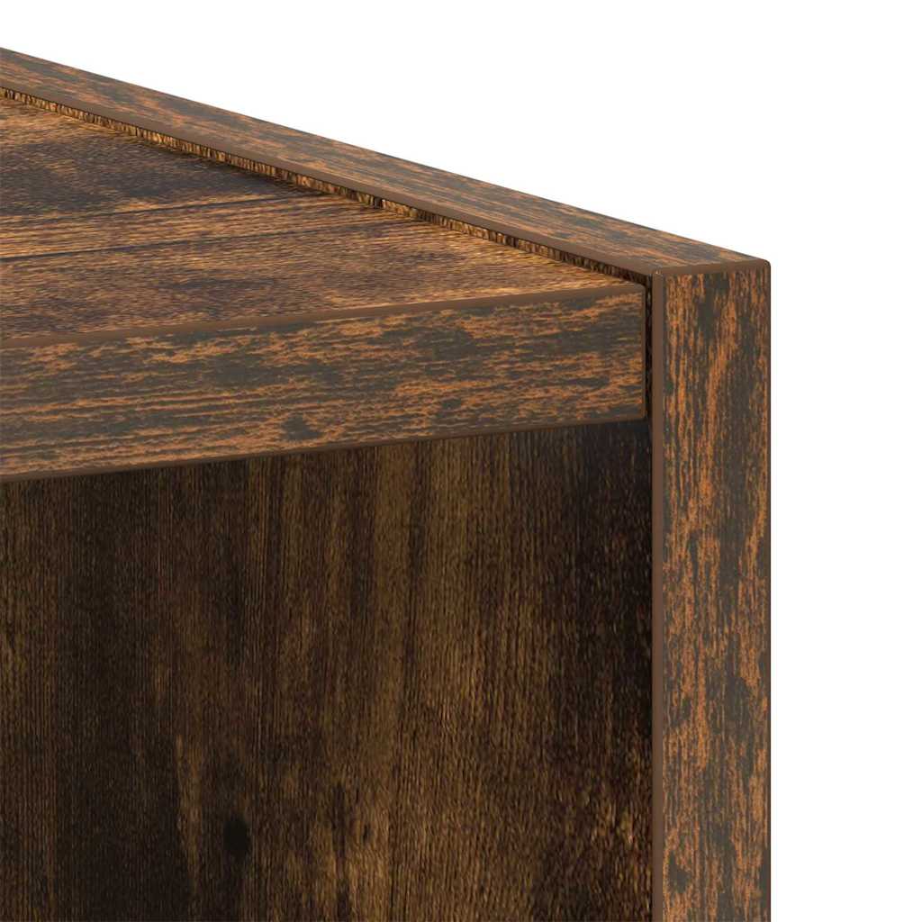 Hanging cabinet with Shelf Riga Smoked Oak 40 x 29.5 x 100 cm