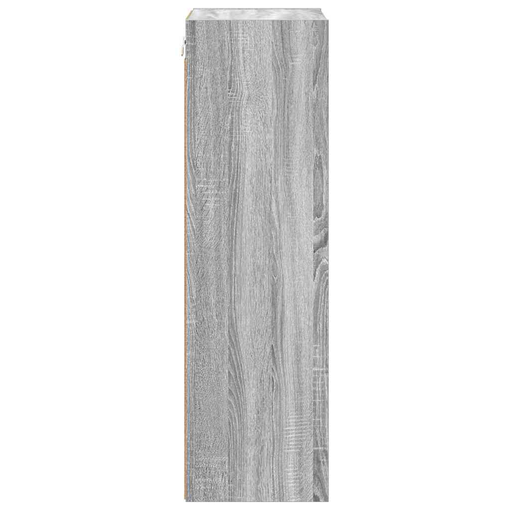 Hanging cabinet with Shelf Riga Grey Sonoma 40 x 29.5 x 100 cm