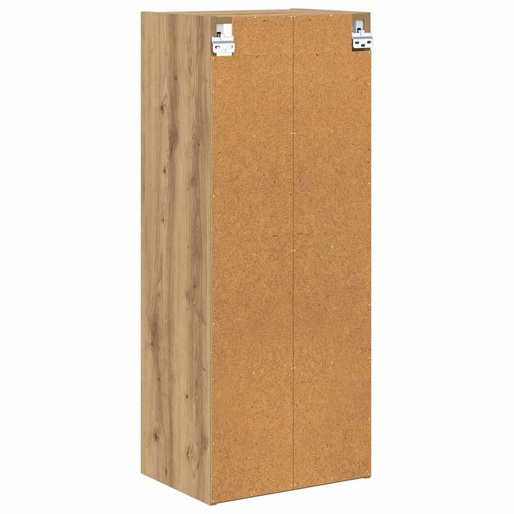 Hanging cabinet with Shelf Riga Artisan Oak 40 x 29.5 x 100 cm