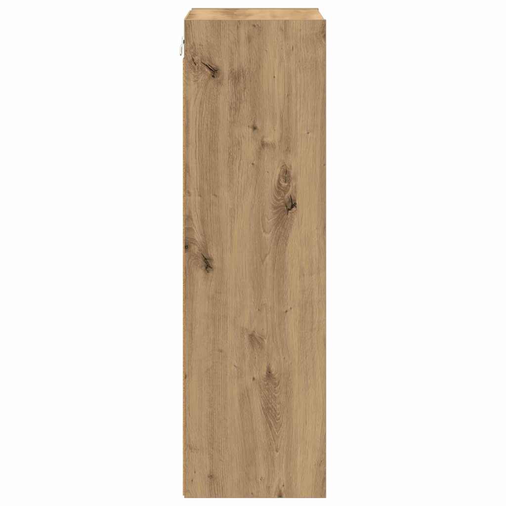 Hanging cabinet with Shelf Riga Artisan Oak 40 x 29.5 x 100 cm