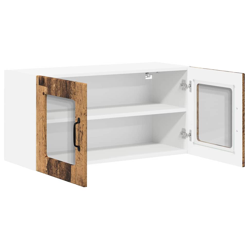Kitchen Wall Cabinet Old Wood 80 x 31 x 40 cm Engineered Wood