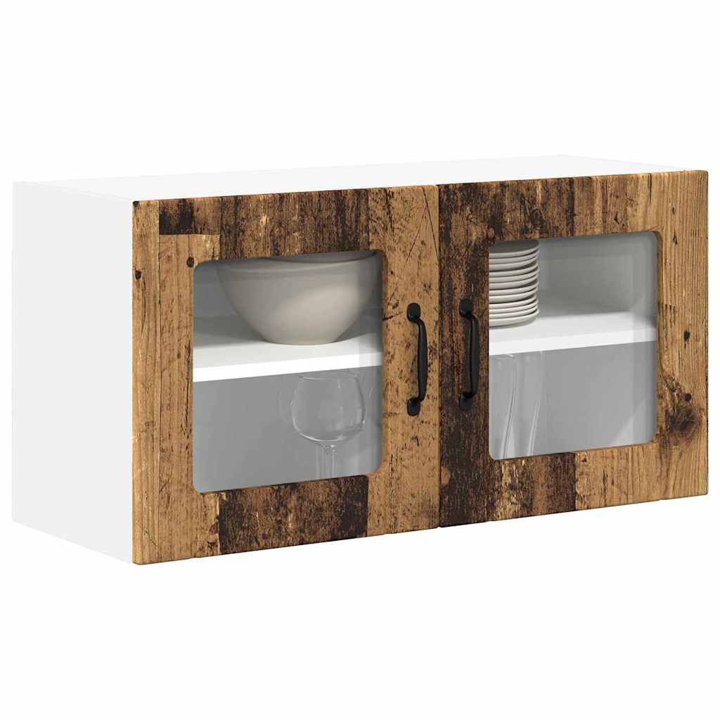 Kitchen Wall Cabinet Old Wood 80 x 31 x 40 cm Engineered Wood