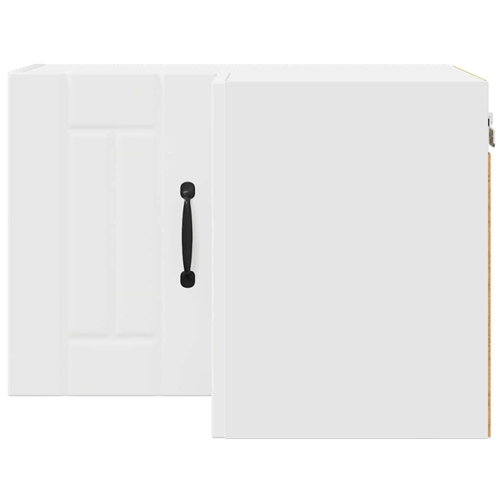 Kitchen Wall Cabinet White 57 x 57 x 40 cm Engineered Wood