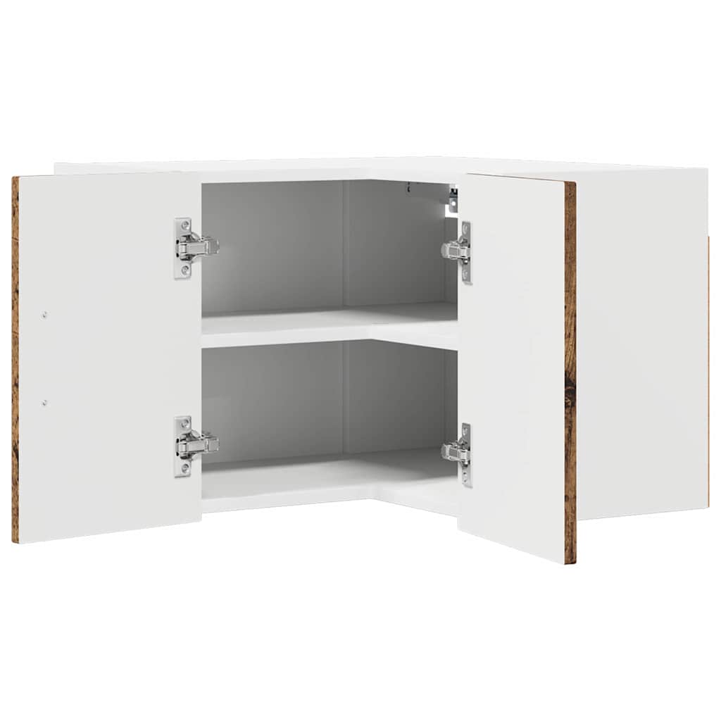 Kitchen Wall Cabinet Old Wood 57 x 57 x 40 cm Engineered Wood