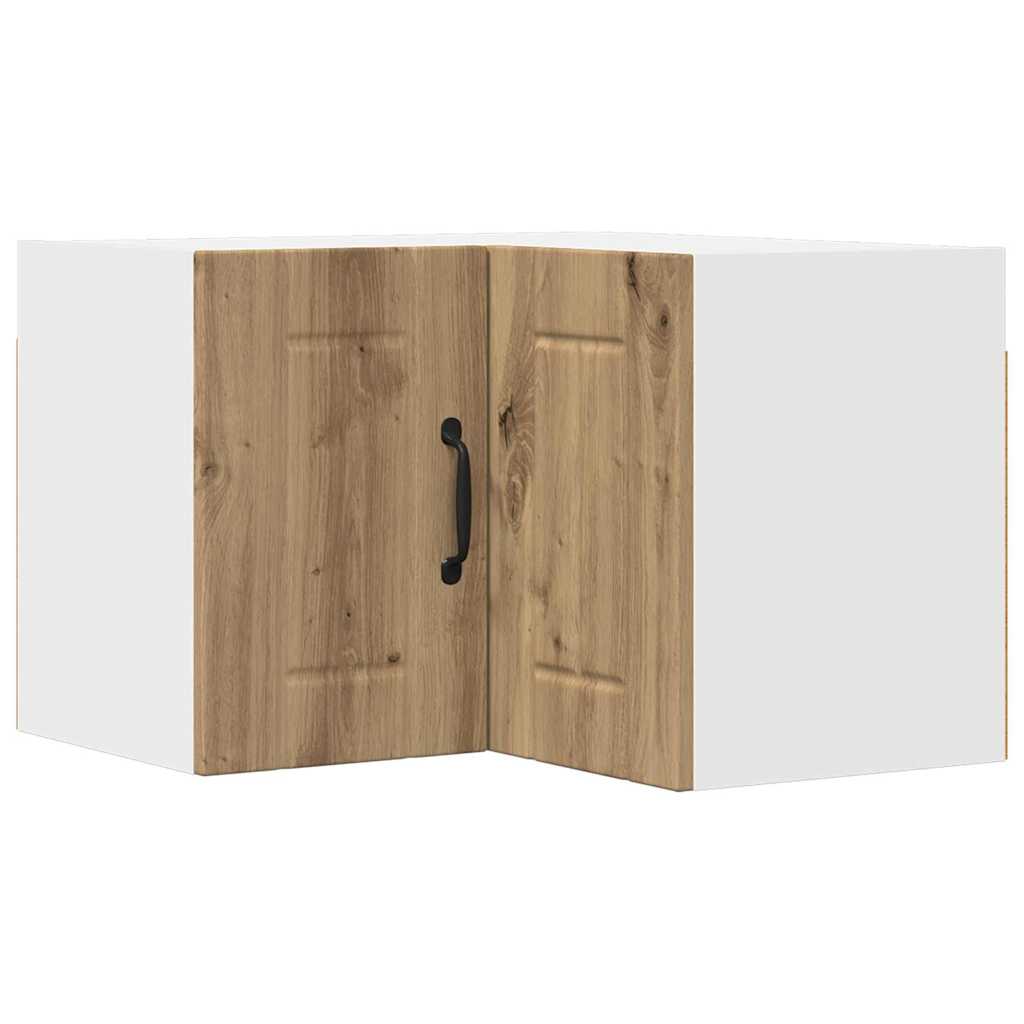 Kitchen Wall Cabinet with Shelf Artisan Oak 57 x 57 x 40 cm
