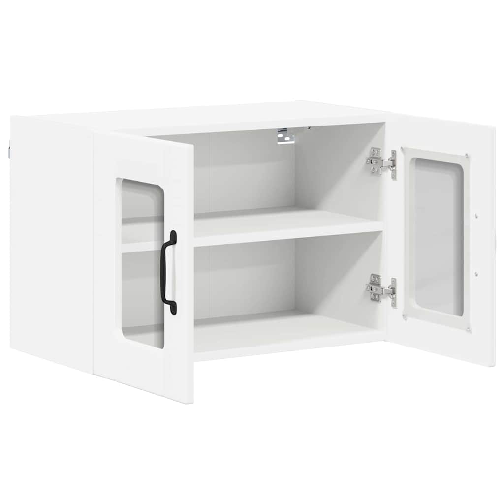 Kitchen Wall Cabinet White 60 x 31 x 40 cm Engineered Wood