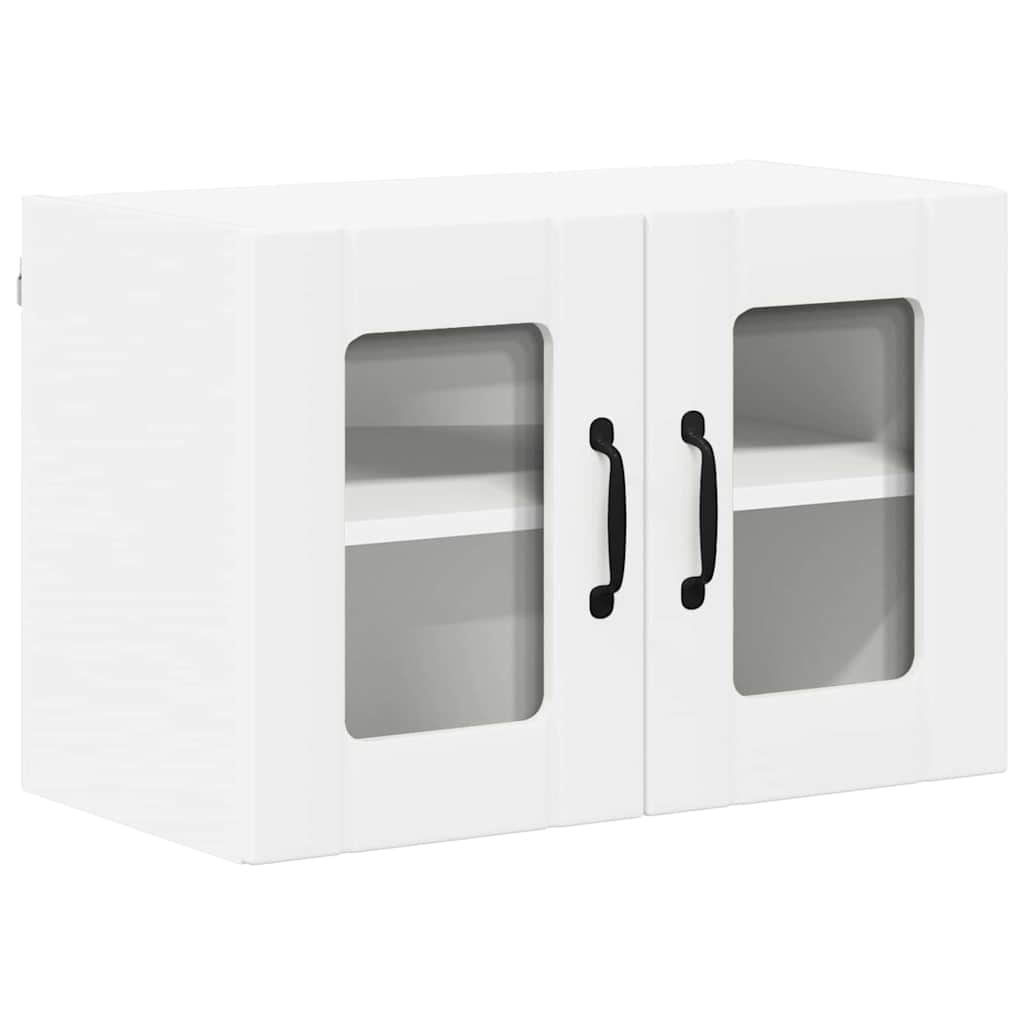 Kitchen Wall Cabinet with Shelf 2 pcs White 60 x 31 x 40 cm
